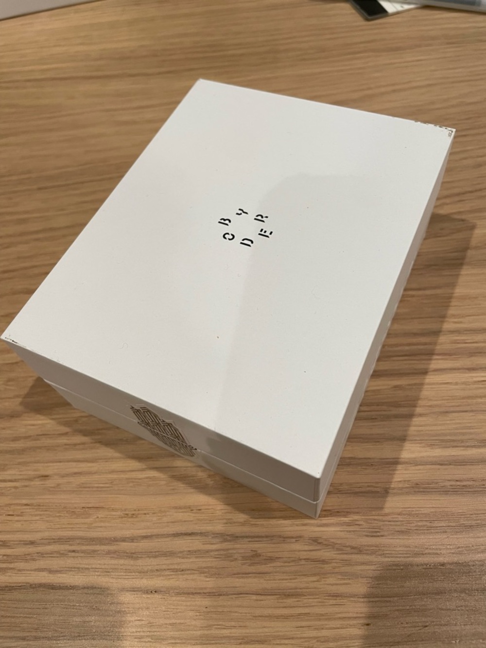 White Box with Minimal Logo byredo